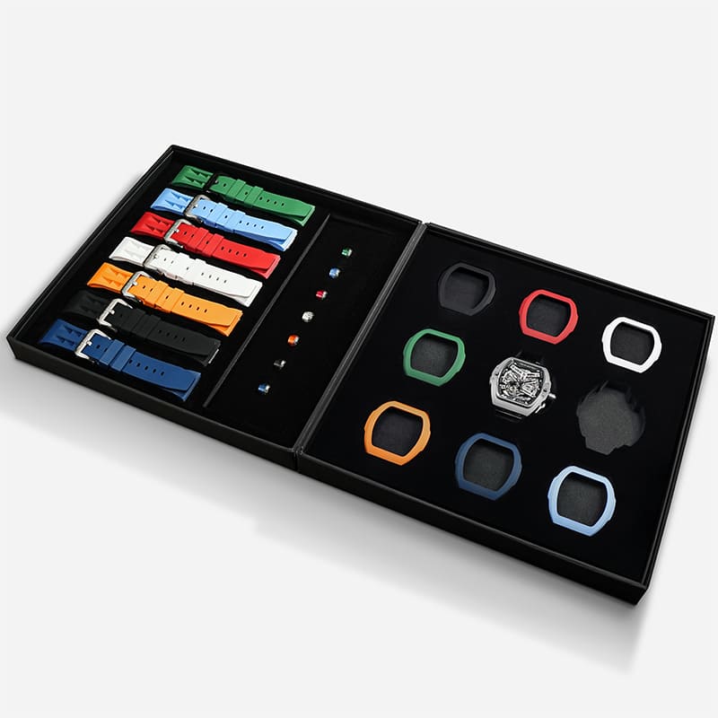 Atomic-Interchangeable Automatic Watch Combo FluoroRubber - Image 18
