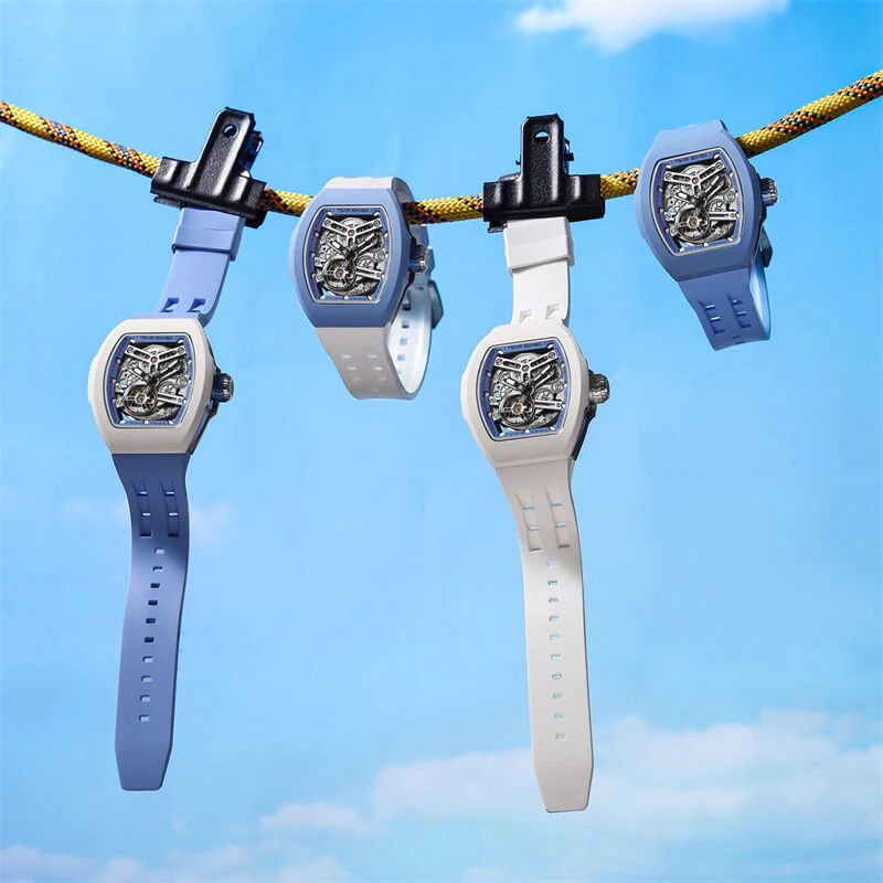 Atomic-Interchangeable Automatic Watch Combo Mixed Material - Image 38