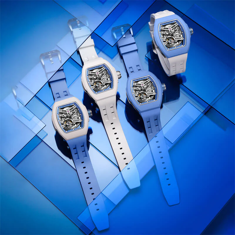 Atomic-Interchangeable Automatic Watch Combo Mixed Material - Image 39