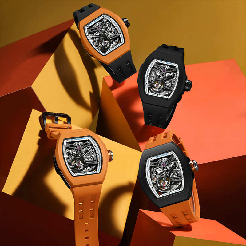 Atomic-Interchangeable Automatic Watch Combo Mixed Material - Image 6
