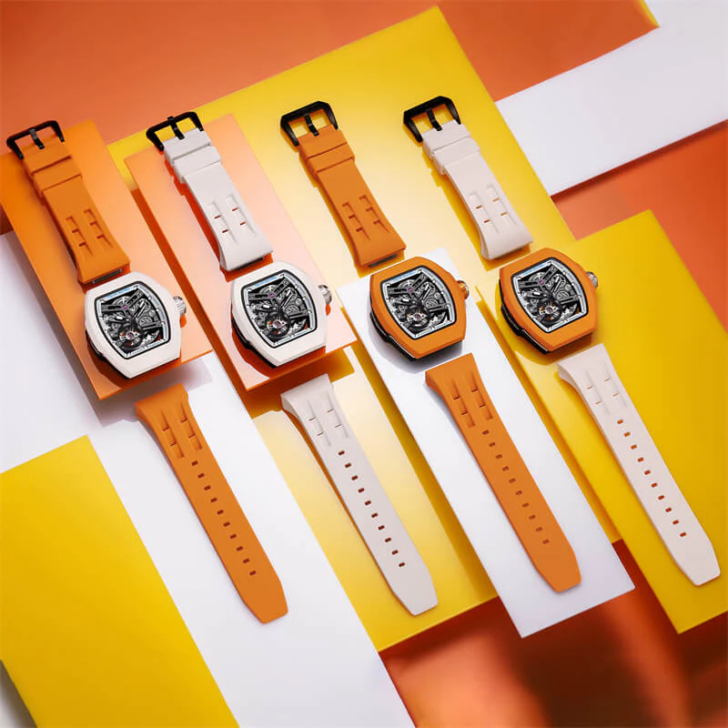 Atomic-Interchangeable Automatic Watch Combo Mixed Material - Image 9