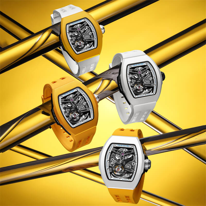 Atomic-Interchangeable Automatic Watch Combo Mixed Material - Image 8