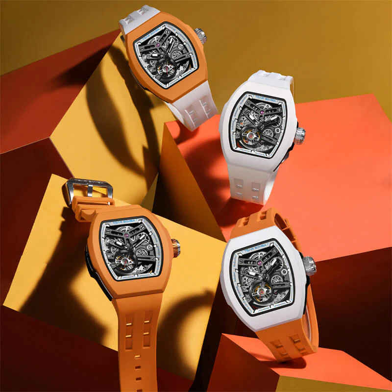 Atomic-Interchangeable Automatic Watch Combo Mixed Material - Image 7