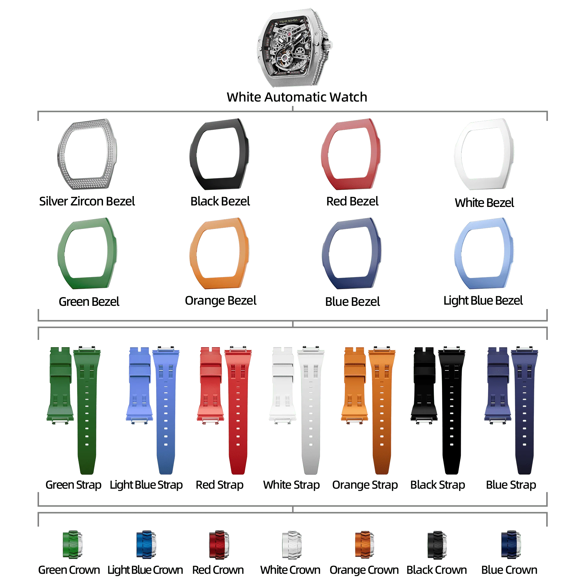 Atomic-Interchangeable Cubic Zirconia Multi-Set - Image 5