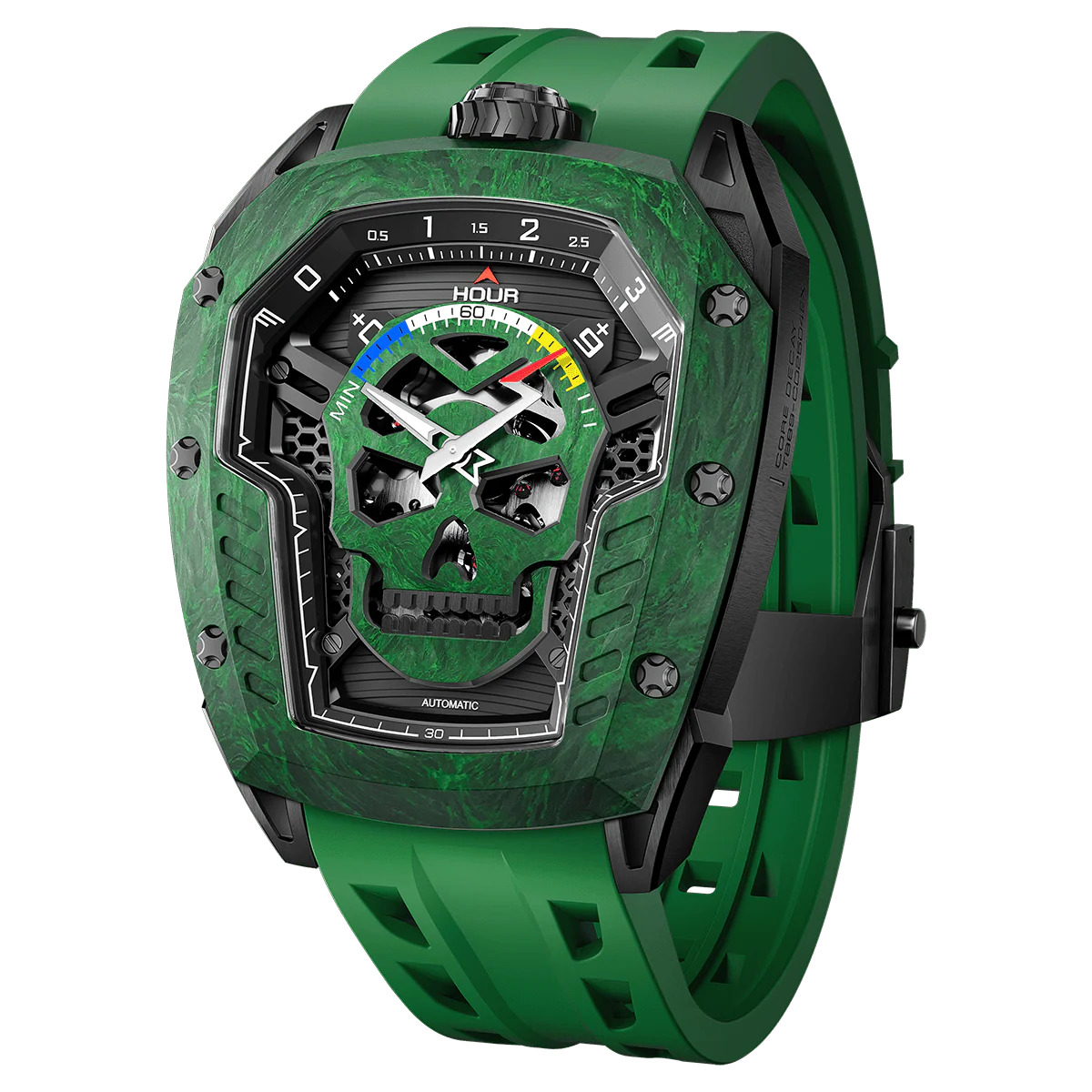 Reactor-Carbon Fiber Automatic Watch TB8227 - Image 14