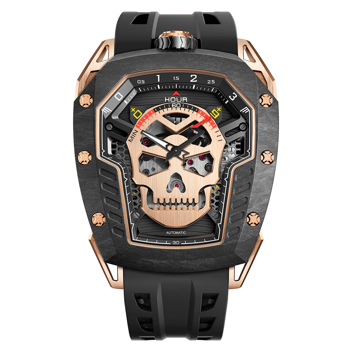Reactor-Carbon Fiber Automatic Watch TB8227 - Image 3