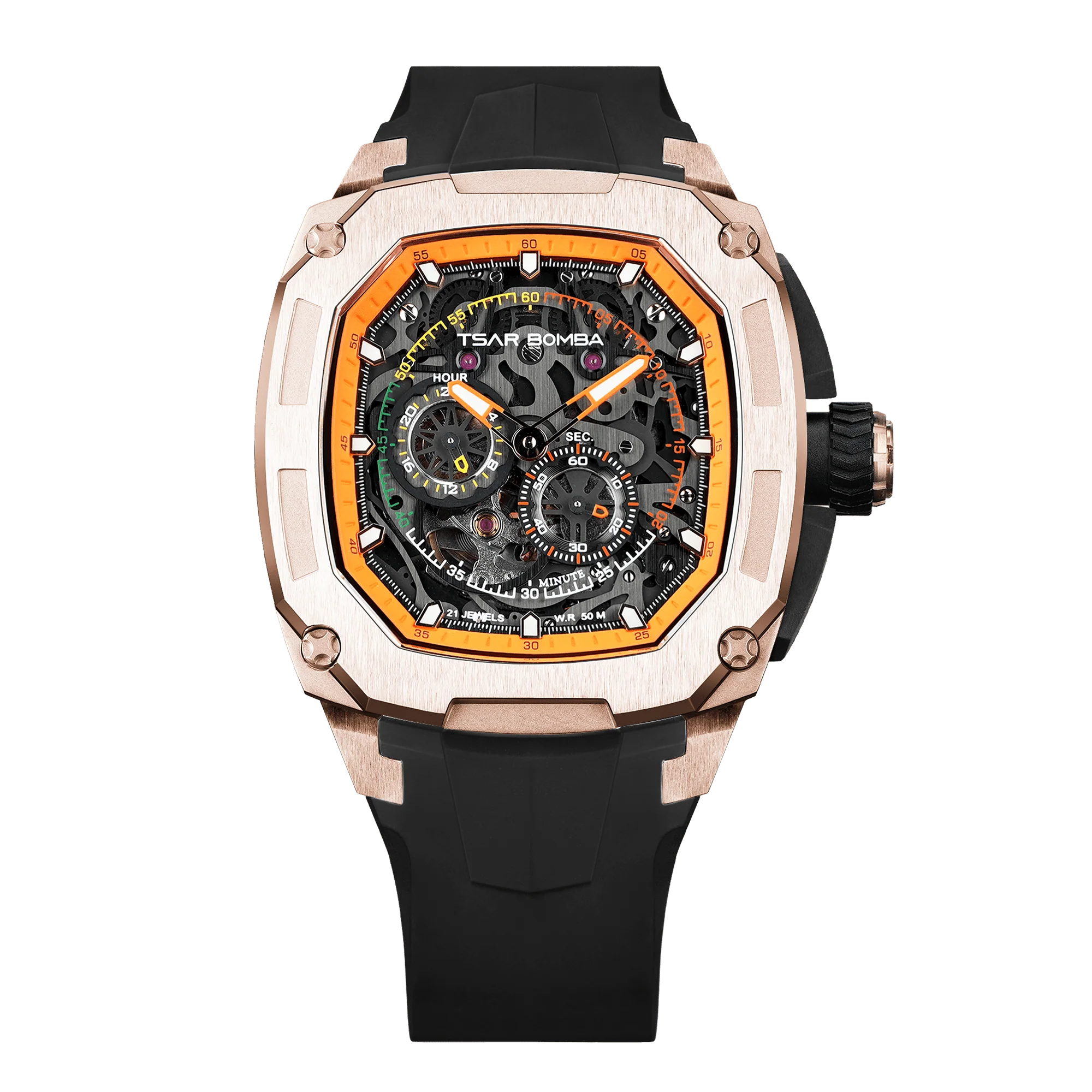 Dark Matter 1-Interchangeable Automatic Watch - Image 33