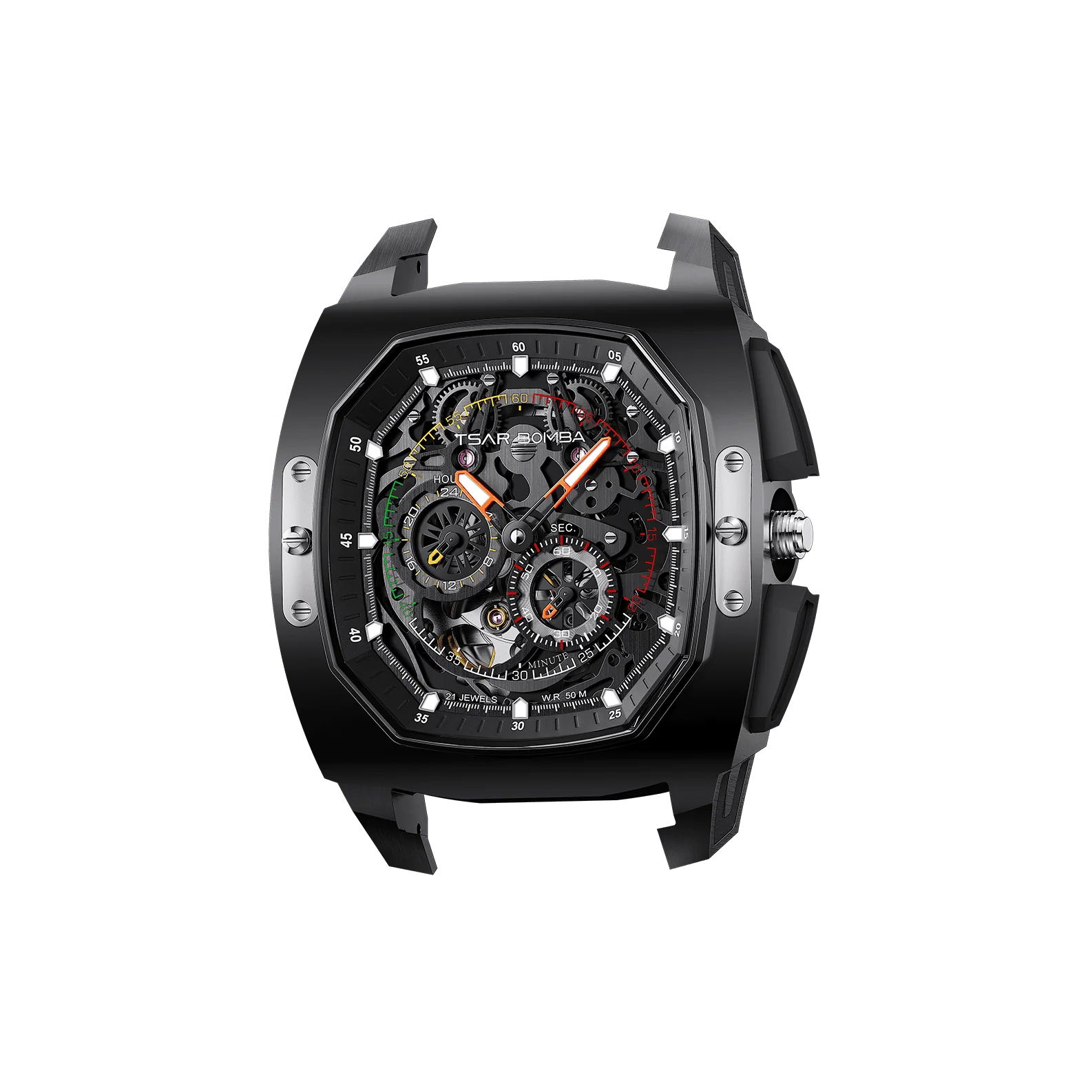 Dark Matter-Interchangeable Automatic Watch Head