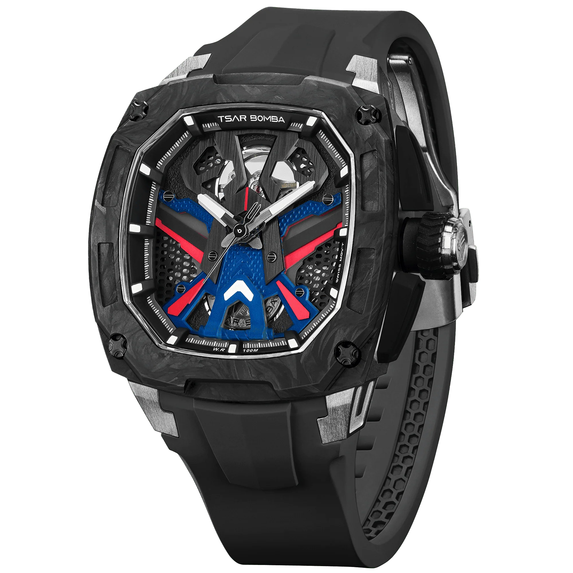 Dark Matter 3 -Interchangeable Swiss Automatic Watch - Image 13
