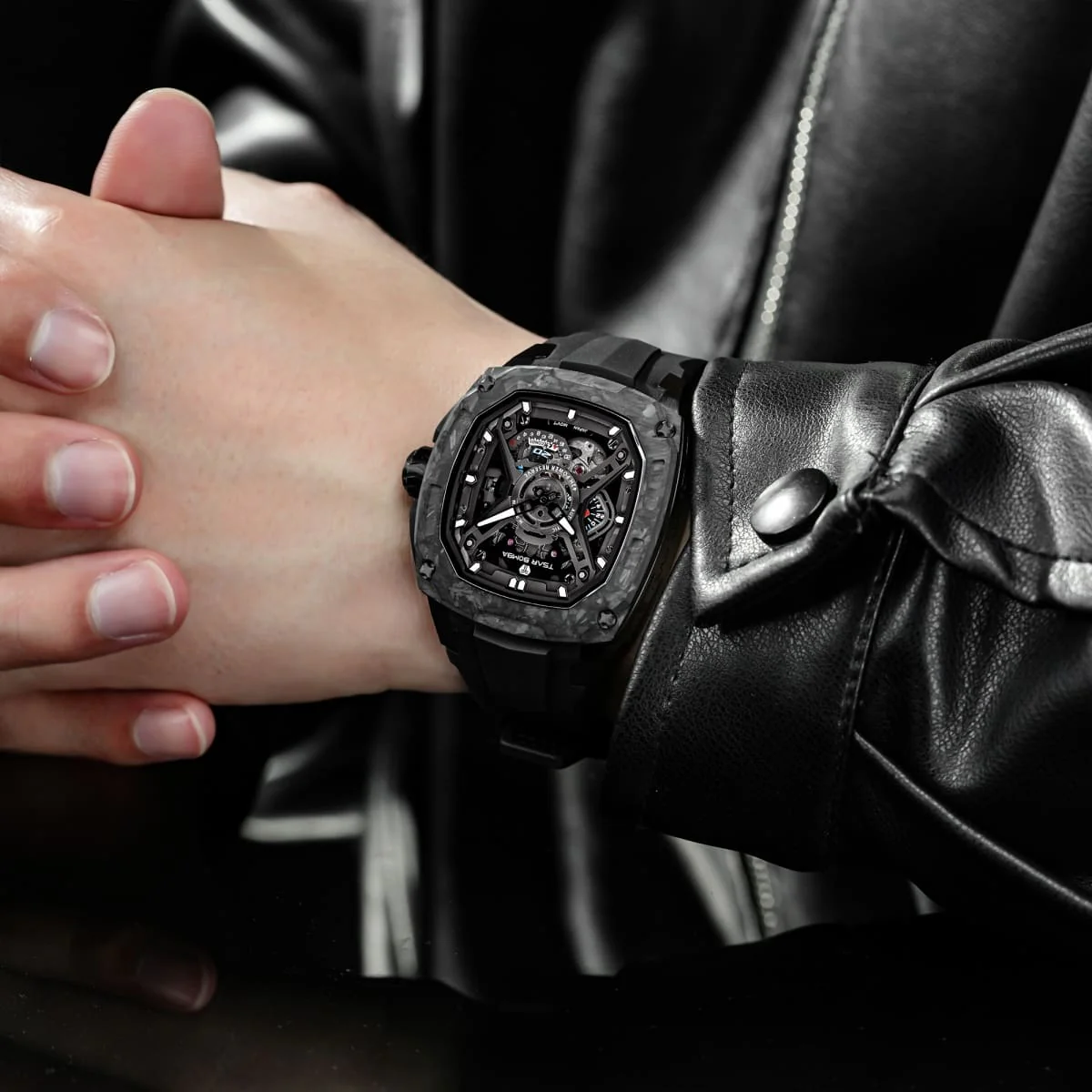 Dark Matter 5 -Automatic Watch - Image 31